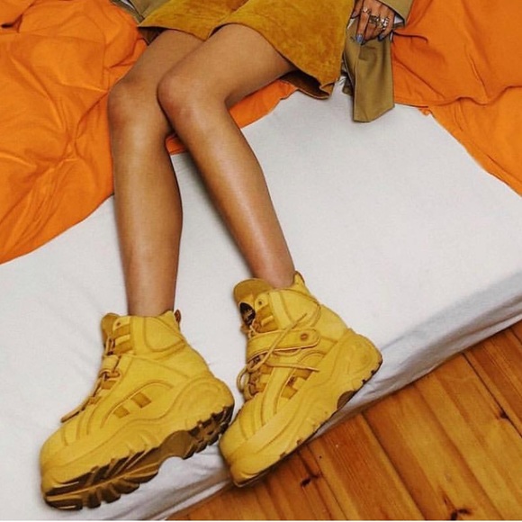 buffalo classic high top sneakers